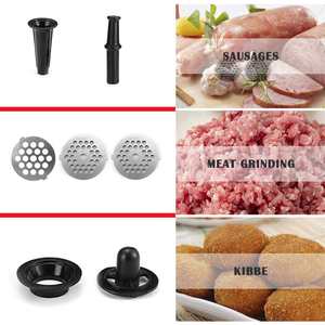 <span class=keywords><strong>Picadora</strong></span> de Carne Eléctrica <span class=keywords><strong>Sokany</strong></span> para Uso Doméstico, Totalmente Automática, de Acero Inoxidable - Product Image 5