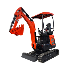 HT18-2 1.8トンミニ掘削機 | クボタエンジン油圧パイロット | 3気筒ディーゼルパワー - Product Image 4