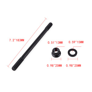 Kit de Pernos de Cabeza de Cilindro CRASTP para Motor Honda B18C1, Piezas de Repuesto - Product Image 2