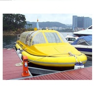 Bateau à passagers en fibre de verre Grandsea 32 pieds/9,68 m/navires de croisière/bus aquatique