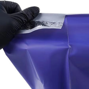 Sacs rétractables HDPE étanches à l'humidité de petite taille Enveloppes d'expédition solides pour l'emballage postal des petites entreprises - Product Image 1