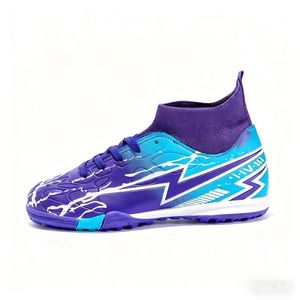 <span class=keywords><strong>Botas</strong></span> <span class=keywords><strong>de</strong></span> Fútbol Personalizadas CR7 con Tacos Largos para Niños, Adultos, Estudiantes, Entrenamiento Profesional - Product Image 1