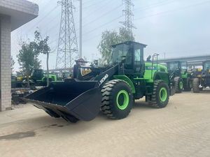 รถตักล้อยางไฟฟ้ามือสอง รุ่น XC968-EV รับน้ำหนักได้ 4.5 ตัน มอเตอร์ปลอดมลพิษ พร้อมลูกปืนและปั๊มไฮดรอลิก Rexroth สำหรับตลาดตะวันออกกลางที่เป็นมิตรต่อสิ่งแวดล้อม - Product Image 5