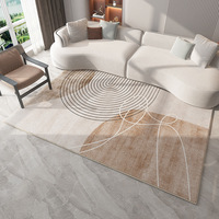 Tapis Morandi en cachemire épaissi à poils moyens, couverture de chevet, tapis de sol pour salon, tapis de balcon moderne et frais