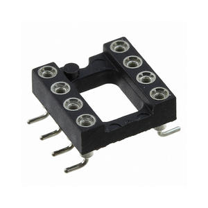 Bom List for One Stop 1814640-8 8 Position 2*4 DIP 0.3in 7.62mm Row Spacing Sockets Tin Surface Mount Open Frame 18146408 - Product Image 1