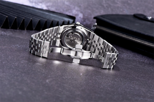 นาฬิกาข้อมือผู้ชาย Pagani Design รุ่น PD-YS027 ยอดนิยม ระบบออโตเมติก ของแท้ กันน้ำลึก พร้อมเข็มเรืองแสง ตัวเรือนสแตนเลส - Product Image 6