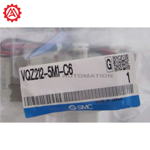 Serie VQZ1000 de 3 vías, normalmente abierta, sin válvula, para circuitos de seguridad neumáticos, enchufe M8 de 24V CC, - Product Image 4