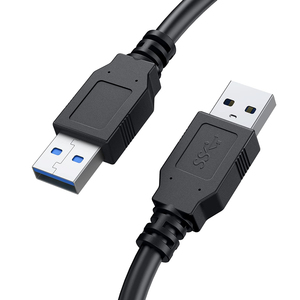 Cavo di prolunga maschio 3.0 USB lunghezza personalizzata PVC cavo di sincronizzazione trasferimento dati Extender telefoni cellulari Power bank computer 5A veloce - Product Image 1