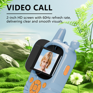 Mini Pager Sans Fil Android Mignon pour Enfants, Portable, pour Utilisation Intérieure et Extérieure, Voyages en Voiture, <span class=keywords><strong>Randonnée</strong></span>, Camping d'Été avec Caméra - Product Image 4