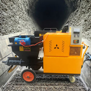<span class=keywords><strong>Machine</strong></span> à projeter du mortier de ciment polyvalente avec pistolet de pulvérisation réglable pour divers besoins de construction - Product Image 1