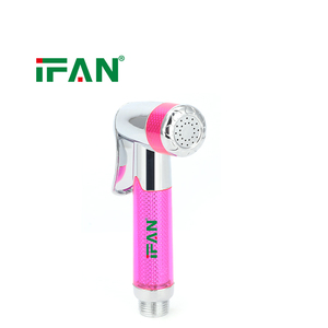 Testa del Spruzzatore per Bidet Rinforzata IFAN, Colore Rosa, Test di Pressione Personalizzato - Product Image 6