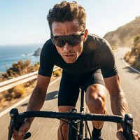 Lunettes de soleil, lunettes de soleil de cyclisme pour hommes et femmes, lunettes de sport pour le cyclisme et la conduite
