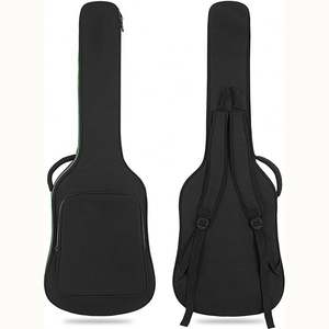 Échantillon gratuit Sac d'instrument de musique souple tendance avec rembourrage en velours à l'intérieur Sacs de guitare acoustique Sac de concert Porte-haut-parleur - Product Image 3