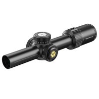 Lunette de visée WESTHUNTER HD-N Fiber 1.2-6X24i SFP LPVO avec réticule en fibre optique HD et point rouge pour les utilisateurs débutants et professionnels