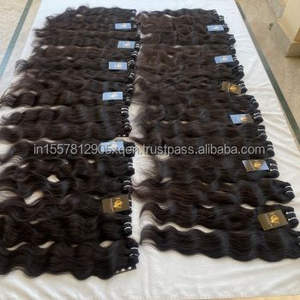 Mèches brésiliennes naturelles de vison, cheveux humains, vierges, lisses, ondulées, noires, de haute qualité - Product Image 3