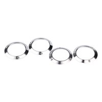 Pieza Circular de Metal de Acero Inoxidable Personalizable con Software, Mediciones de Alta Precisión, Grabado, Fabricante de Mecanizado CNC Directo