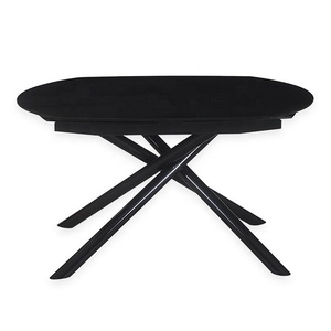 Fabricant <span class=keywords><strong>de</strong></span> meubles <span class=keywords><strong>de</strong></span> luxe, usine, <span class=keywords><strong>chaises</strong></span> modernes 6 à <span class=keywords><strong>8</strong></span> places, table à manger en pierre frittée, plateau en marbre, ensemble pour la maison - Product Image 4