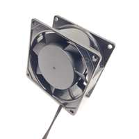 Ventilateur axial AC 8025 3 pouces 110V 220V 80x80x25mm avec roulement à billes pour plaque à induction, amplificateur audio, châssis