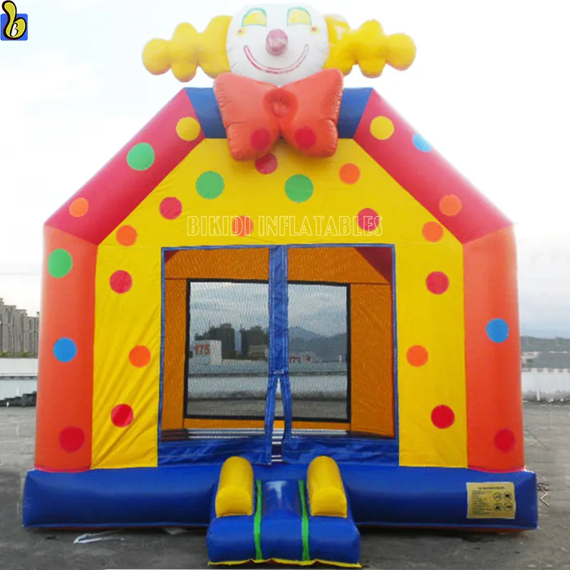 Thương Mại Chú Hề Inflatable Lâu Đài, Mặt Trăng Thư Bị Trả Lại, Inflatable Lâu Đài Bouncy B1152
