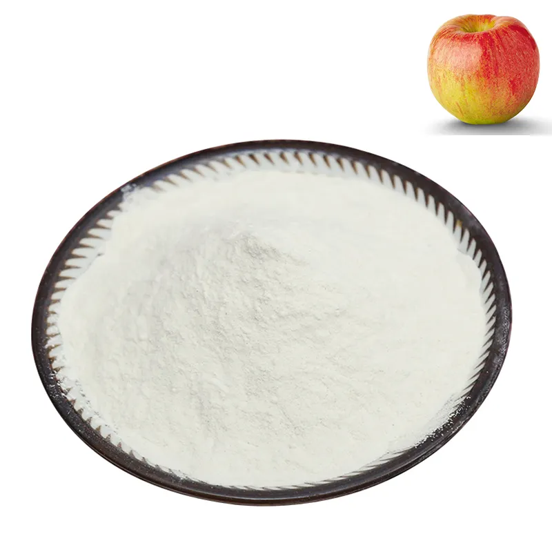 Red Apple Fruit Powder Freeze Dried Apple Fruit Powder Water Soluble Apple Powder
