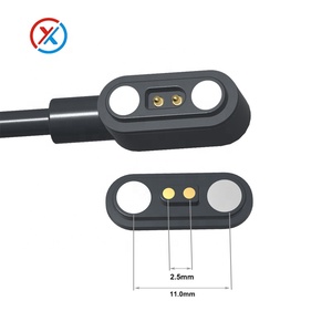 Conector Magnético Pogo Pins de 2, 3, 4, 5 Pinos Direto da Fábrica, Cabo Conector USB Magnético de 2.5mm Pitch - Product Image 3
