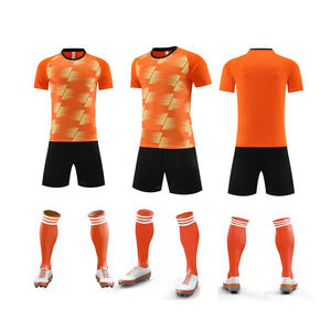 الموسم مخصص عالي الجودة بسعر منخفض ، أفضل إصدار تايلاندي مبيعًا ، ملابس كرة قدم عالية الجودة - Product Image 3