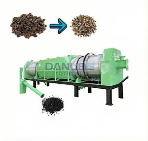 Four de carbonisation des marc d'olive Système de gestion des déchets continu - Product Image 1