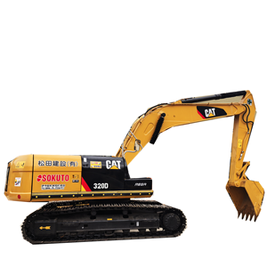 Excavatrice CAT 320D d'occasion, excavatrices Caterpillar 320d 330d d'occasion en stock - Product Image 1