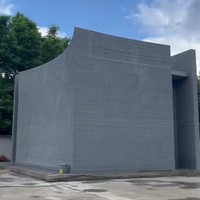 Máquina de Impresión 3D de Hormigón a Gran Escala, Impresora 3D con Estructura de Pórtico para Proyectos de Construcción