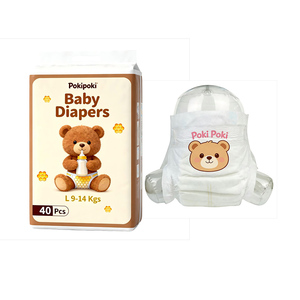 Vendeur chinois en gros, meilleure qualité, <span class=keywords><strong>prix</strong></span> le plus bas, couches jetables unisexes pour bébés, couches pour bébés avec ADL bleu/vert - Product Image 1