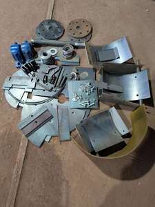 <b>Small</b> Hammer Crusher Spare Parts Center <b>Wheel</b> - Product Image 6
