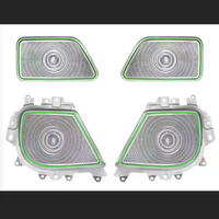 Accessoires intérieurs de haute qualité pour fourgonnette, cache-haut-parleur lumineux pour Mercedes Classe V Vito V300, grille de haut-parleur lumineuse