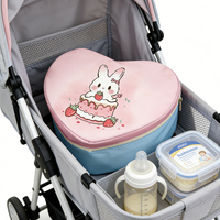 Boîte de rangement pour jouets d'enfants, pliable, empilable, écologique, avec logo personnalisé, gain de place, avec couvercle anti-poussière
