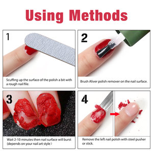 <span class=keywords><strong>ALIVER</strong></span> Crema Profesional para <span class=keywords><strong>Remover</strong></span> Esmalte de Uñas, Removedor Mágico de Gel, Sin Daños a las Uñas, Envío Rápido, Precio de Distribuidor - Product Image 6