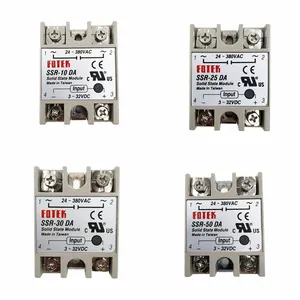 2021 Original Ssr Fotek Solid State Relay SSR-40VA SSR-10VA SSR-25VA SSR-30VA SSR-75VA SSR-50VA SSR-60VA SSR-90VA Kháng