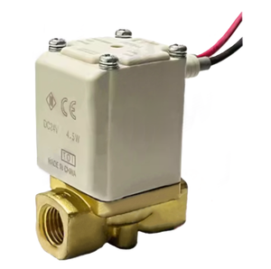 Válvulas de solenoide de 2 vías de acción directa serie VX213/243AA/BA/CA/DA/EA/<span class=keywords><strong>FA</strong></span>/HA/<span class=keywords><strong>JA</strong></span>/KA/LA/MA/NA, VX21/22/23, unidad individual para uso de aceite - Product Image 1