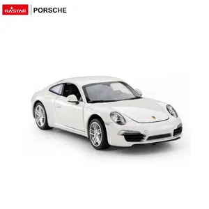 RASTAR Die Cast araba oyuncak alaşım araba modeli koleksiyonu noel hediyeler için 1:24 Porsche 911