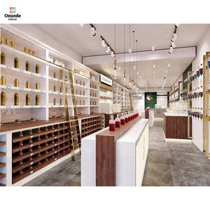 Diseño de Tienda de Cosméticos y Perfumes Personalizado |   Vitrinas y Muebles de Exhibición de Madera |   Exhibidor de Perfumes para Soluciones Interiores Completas - Product Image 2