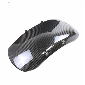 Guardabarros Delantero de Fibra de Carbono 3K Brillante, Tejido Twill 3K, Ligero y de Alta Resistencia para Sportster S RH1250 RH1250S - Product Image 5