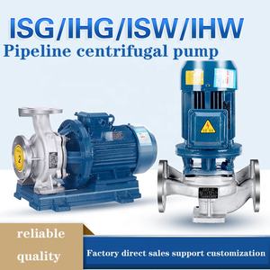 Pompe de surpression en ligne à une seule étape, type ISG ISW, moteur électrique centrifuge, 20 ch, pompe à eau pour pipeline - Product Image 4