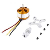 Moteur Brushless XXD A2208 KV1100/1400/1800/2600 pour Avions RC, Hélicoptères, Drones Multi-Axes et Ventilateurs