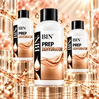 Sérum déshydratant professionnel pour ongles BIN, soin des ongles, traitement de base au gel UV