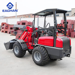 Carregadeira Telescópica H180 Mais Vendida, Carregadeira Diesel Pequena para Uso Doméstico, Retroescavadeira Diesel para Fazenda - Product Image 3