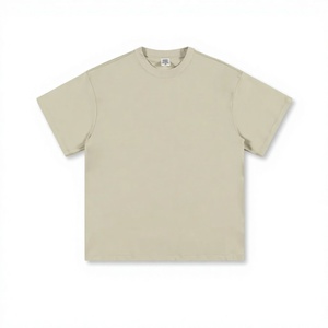 Camiseta Personalizada para Hombre, Color Verde Oliva, Algodón Jersey, Manga Corta, Cuello Redondo, Corte Regular, Color Sólido, Ropa Casual al por Mayor - Product Image 3