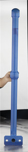 Fabriqué en Chine, Flange <span class=keywords><strong>fendue</strong></span> en acier inoxydable pour main courante, Pièces de balustrade - Product Image 4