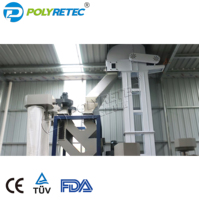 Línea de Reciclaje de Botellas PET de Nuevo Diseño Polyretec, 3000 KG/H, Máquina de Lavado y Reciclaje de Plástico para Botellas, Aprobada por la FDA