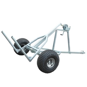 Remorque à balles de foin en acier pour VTT tout-terrain lourd, remorque à balles de paille à <span class=keywords><strong>vendre</strong></span> - Product Image 3