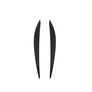 K-SEEK per sopracciglia con palpebra anteriore per faro anteriore adesivo per <span class=keywords><strong>VOLKSWAGEN</strong></span> per VW <span class=keywords><strong>POLO</strong></span> MK5 2005 - <span class=keywords><strong>2009</strong></span> - Product Image 2