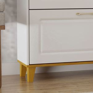 Armoire de rangement pour <span class=keywords><strong>chaussures</strong></span> Armoire <span class=keywords><strong>à</strong></span> <span class=keywords><strong>chaussures</strong></span> moderne en bois <span class=keywords><strong>laqué</strong></span> <span class=keywords><strong>blanc</strong></span> 1 pièce - Product Image 4