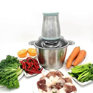 เครื่องบดเนื้อสแตนเลส C380 สำหรับขายส่ง เครื่องเตรียมอาหาร เครื่องหั่น เครื่องตีผัก - Product Image 6